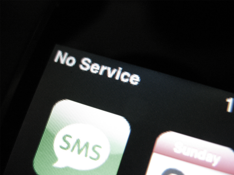 No Service